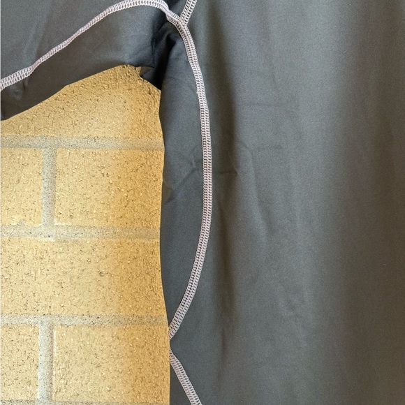 Men’s Shirt Microfleece Athletic Base Layer Compression - Picture 3 of 5